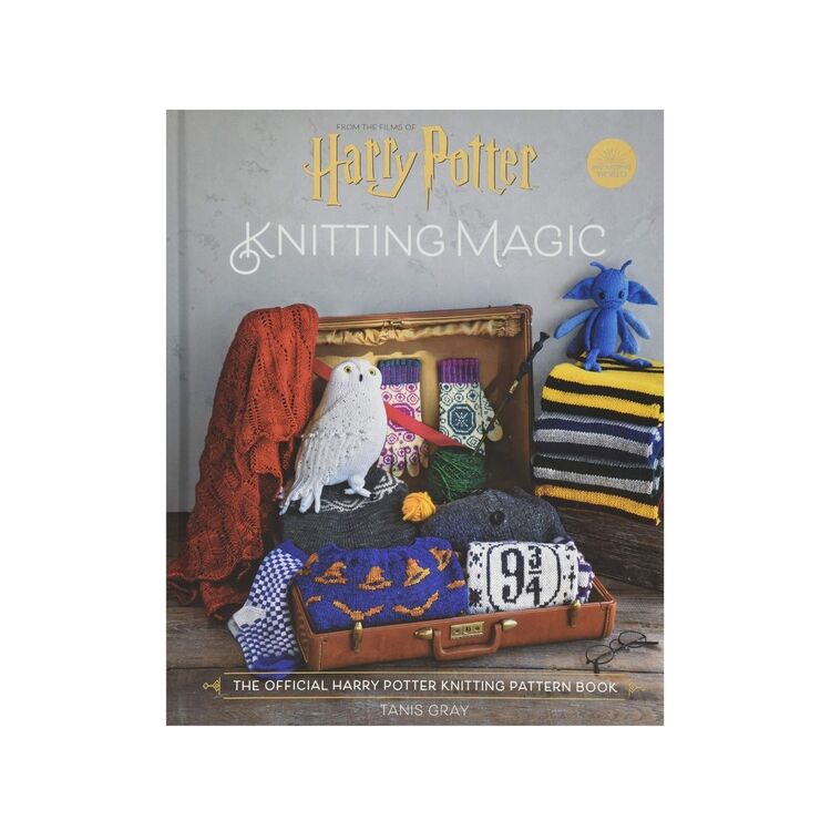 Product Harry Potter Knitting Magic : The official Harry Potter knitting pattern book image