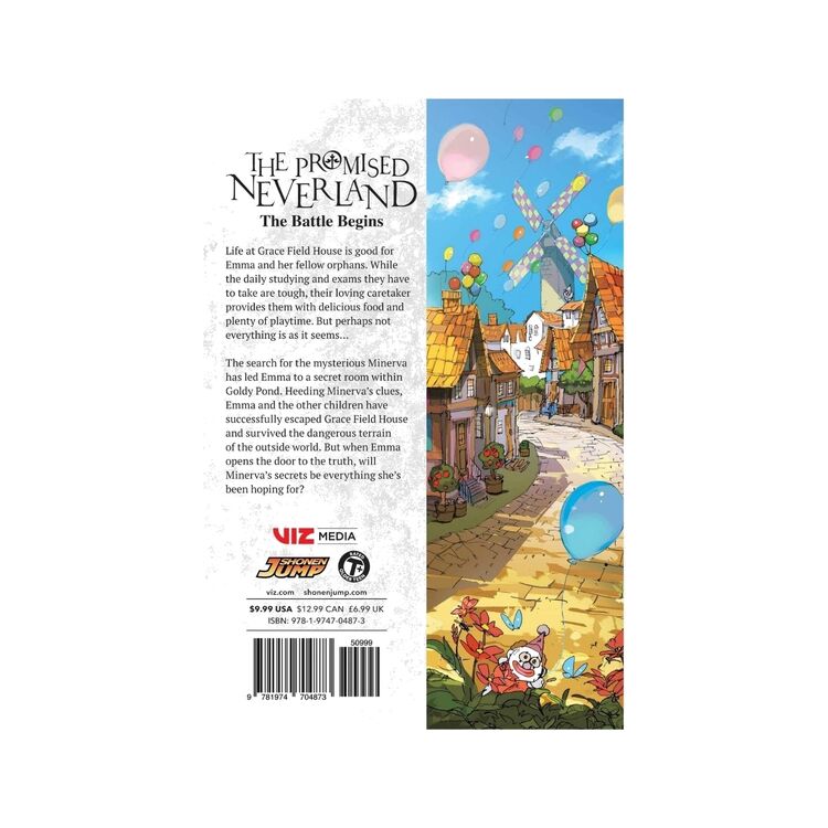 Product The Promised Neverland Vol.9 image