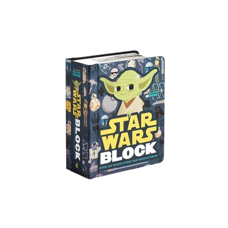 Product Star Wars Logo Block Book image