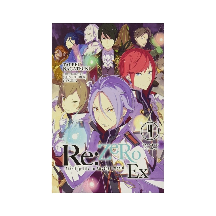 Product Re:ZERO Starting Life in Another World- Ex, Vol. 4 image