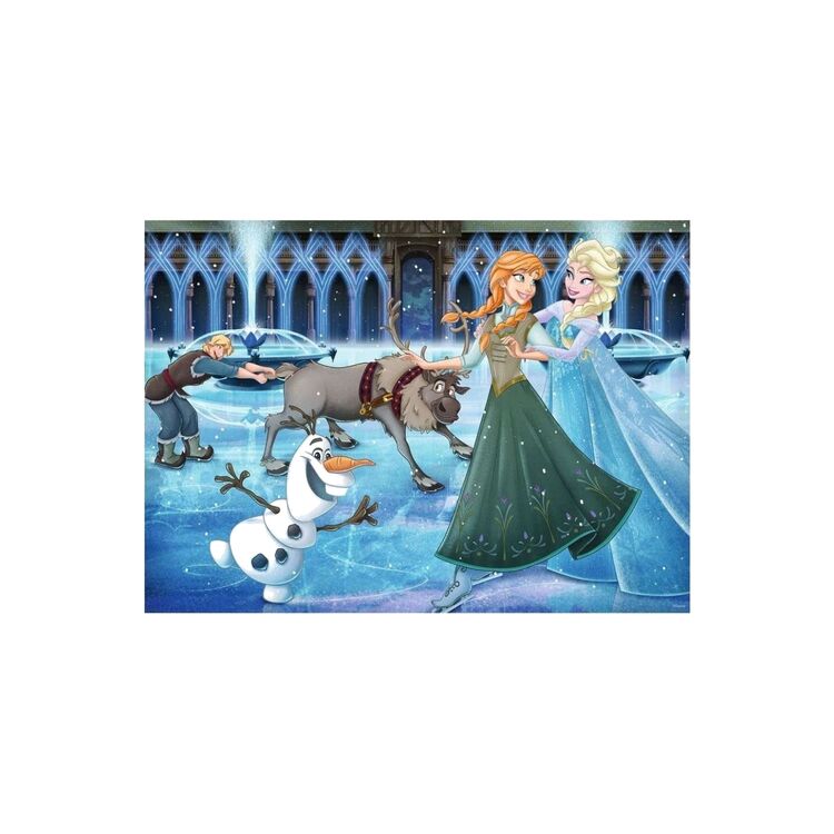 Product Frozen Jigsaw Collector's Edition Puzzle Anna, Elsa, Kristoff, Olaf and Sven image
