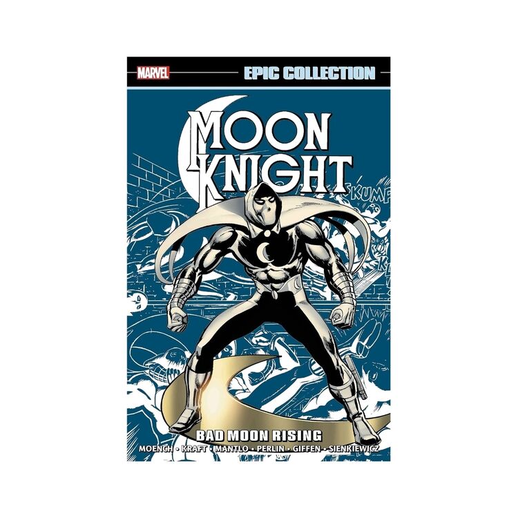 Product Moon Knight Epic Collection: Bad Moon Rising image