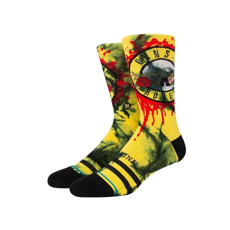 Product Stance So Fine Guns n' Roses Socks image