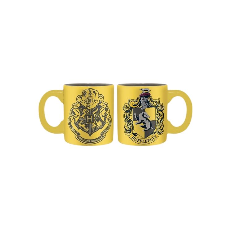 Product Κούπες Καφέ Harry Potter Slytherin and Hufflepuff Espresso Mugs image