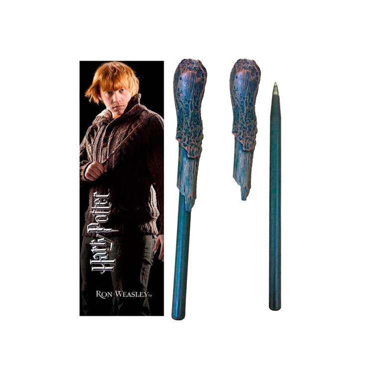 Product Harry Potter Ron Wesley Wand Pen And Bookmark image
