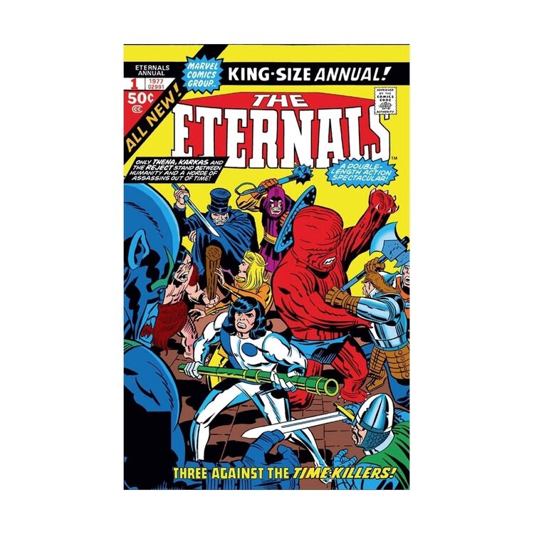Product The Eternals By Jack Kirby Vol. 2 image