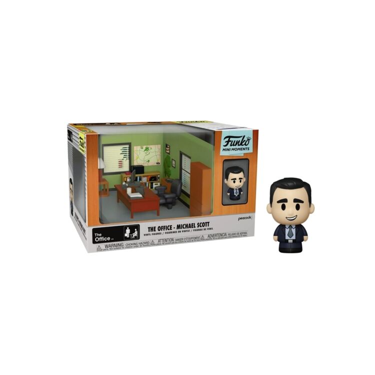 Product Funko Mini Moments Diorama The Office Michael Scott image