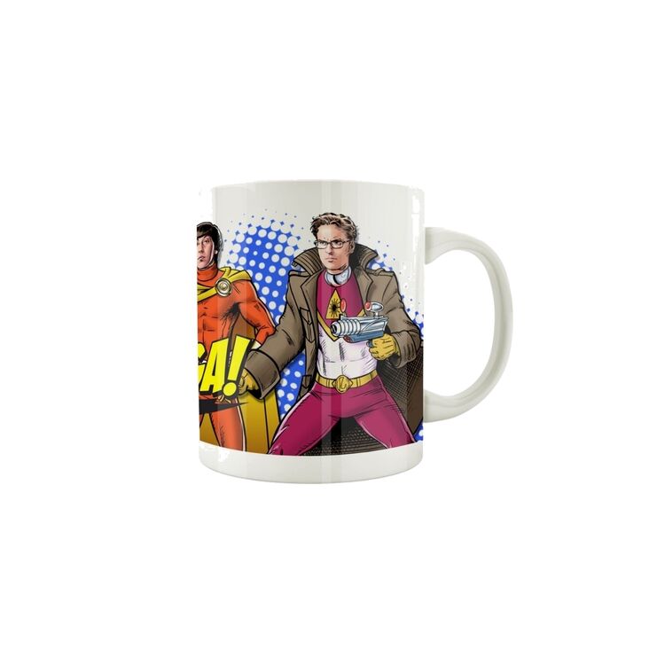 Product Big Bang Theory Heroes Style Mug image
