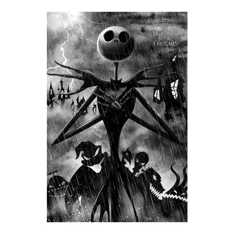 Product Nightmare Before Christmas  Storm Poster image