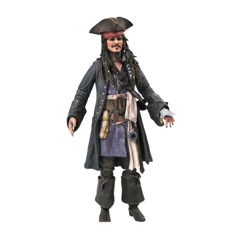 Product Disney Pirates Of Caribbean Jack Sparow Action Figure image