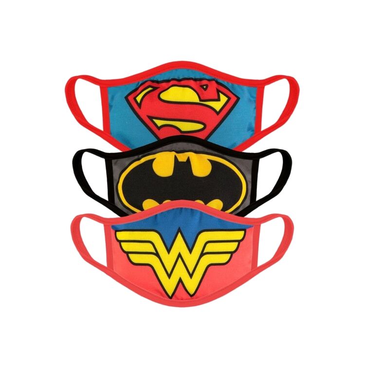 Product Batman Set of 3 Face Mask image