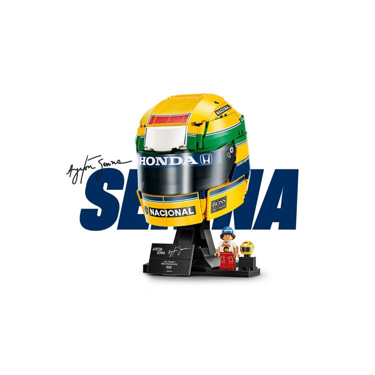 Product LEGO® Editions: Ayrton Senna Helmet (43024) image