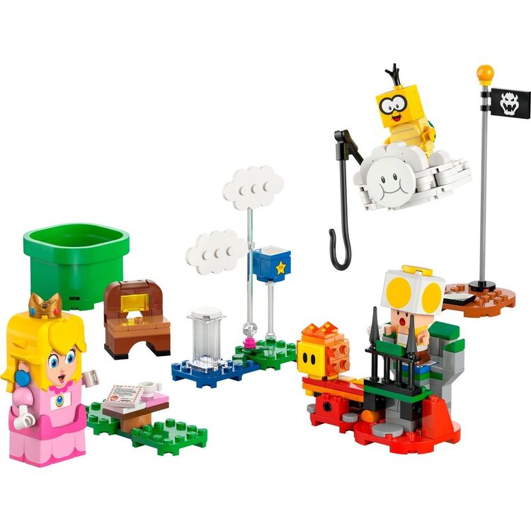 Product LEGO® Super Mario™: Περιπέτειες με τη Διαδραστική LEGO® Peach™ (71441) image
