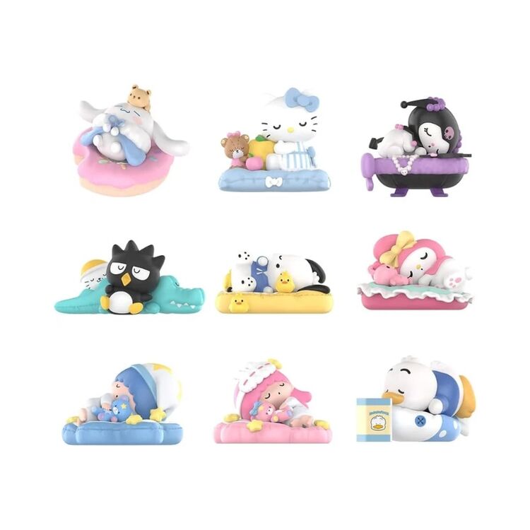 Product Φιγούρα POP MART Sanrio Characters Fall Asleep Series  (Blind Box 1pc) 1τμχ Τυχαία Επιλογή image