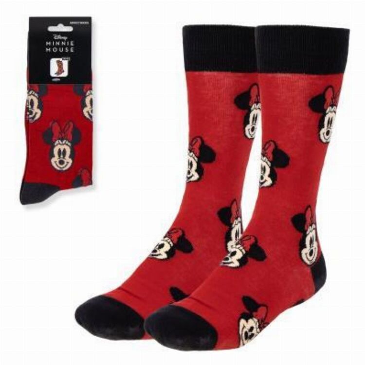 Product Minnie Socks All Over Print image