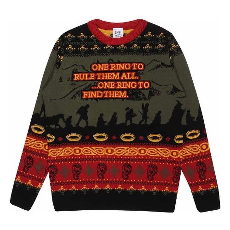 Product Χριστουγεννιάτικο Πουλόβερ The Lord of the Rings - I'm Looking for Someone Christmas Jumper image