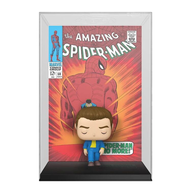 Product Funko Pop! Comic Covers Marvel: The AmazingSpider-Man - Peter Parker image