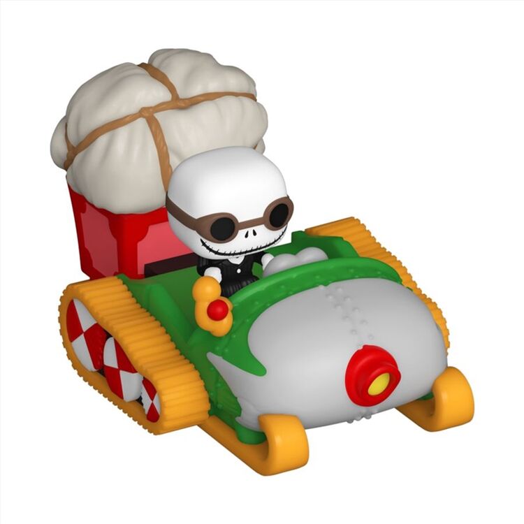 Product Funko Bitty Pop! The Nightmare Before Christmas - Jack Skellington with Snowmobile image