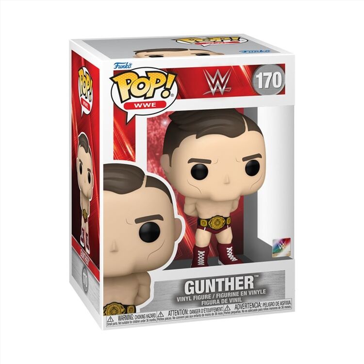 Product Φιγούρα Funko Pop! WWE - Gunther image