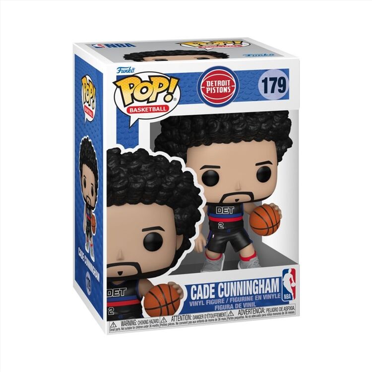 Product Φιγούρα Funko Pop! NBA Detroit Pistons - Cade Cunningham image