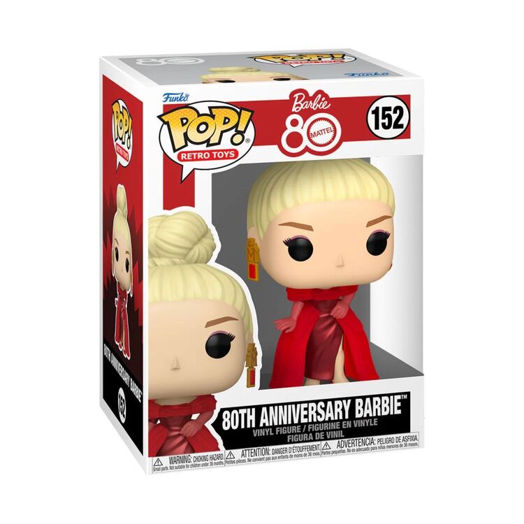 Product Φιγούρα Funko Pop! Barbie - 80th Anniversary Barbie image