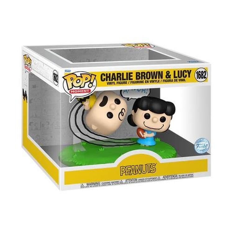 Product Funko POP! Peanuts - Charlie Brown & Lucy (Special Edition) image