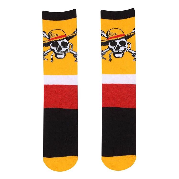 Product Κάλτσες One Piece Cross Bones Yellow image