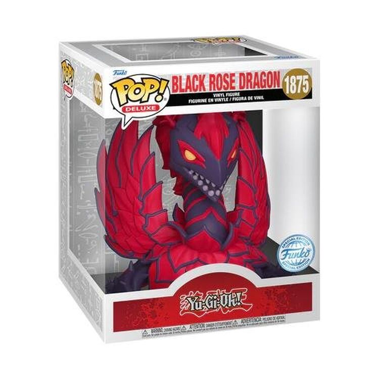 Product Funko POP! Yu-Gi-Oh! - Black Rose Dragon (Limited Edition) image