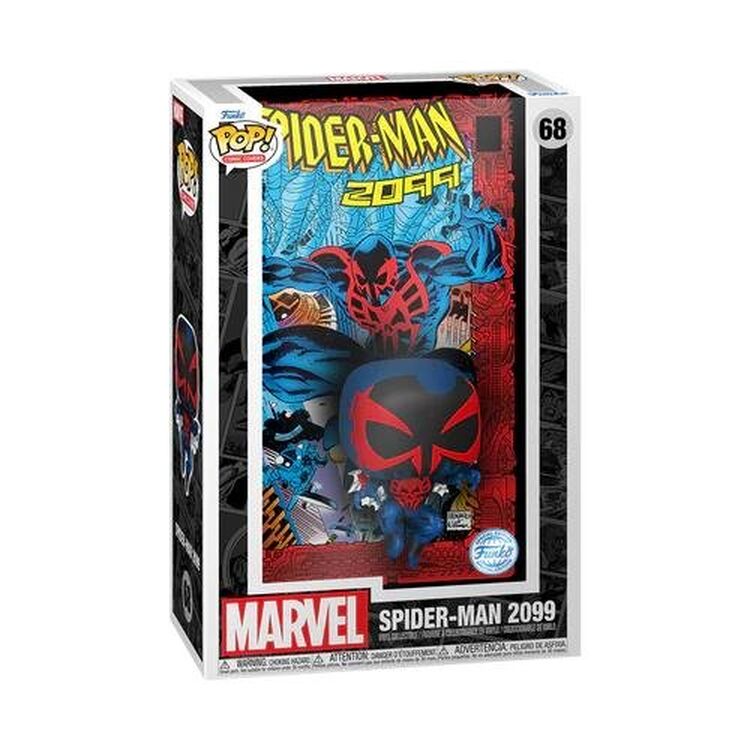 Product Funko Pop! Comic Cover Marvel: Spider-Man -Spider-Man 2099 (Special Edition) image