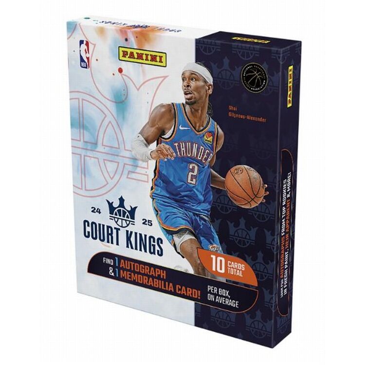 Product Panini 2024-2025 Court Kings Basketball Hobby Box image