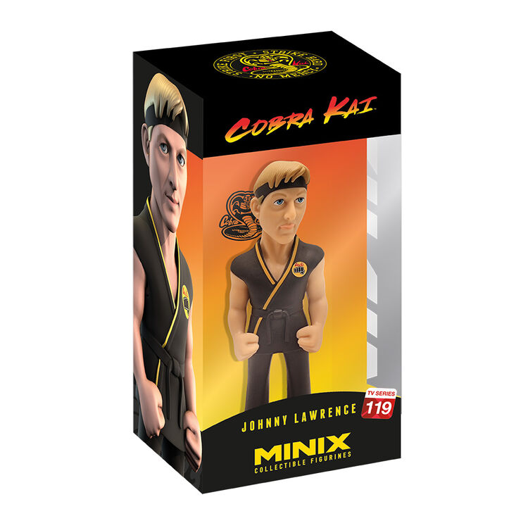 Product Minix Collectible Figurines: Movies - Cobra Kai Johnny Lawrence Figure 12 cm (MNX32000) image