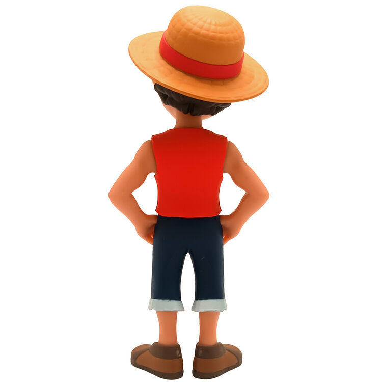 Product Minix Collectible Figurines: Anime One Piece - Monkey D. Luffy Figure 12 cm (MNX65000) image