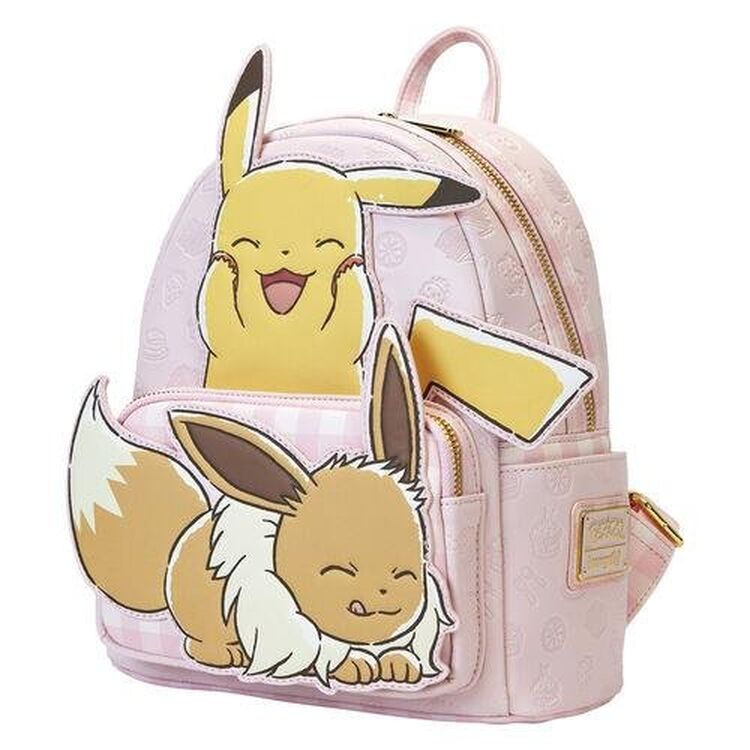 Product Loungefly Pokemon Pikachu & Eevee MiniBackpack image