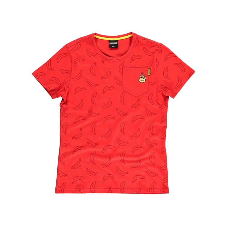 Product Nintendo Donkey Kong All Over T-shirt image