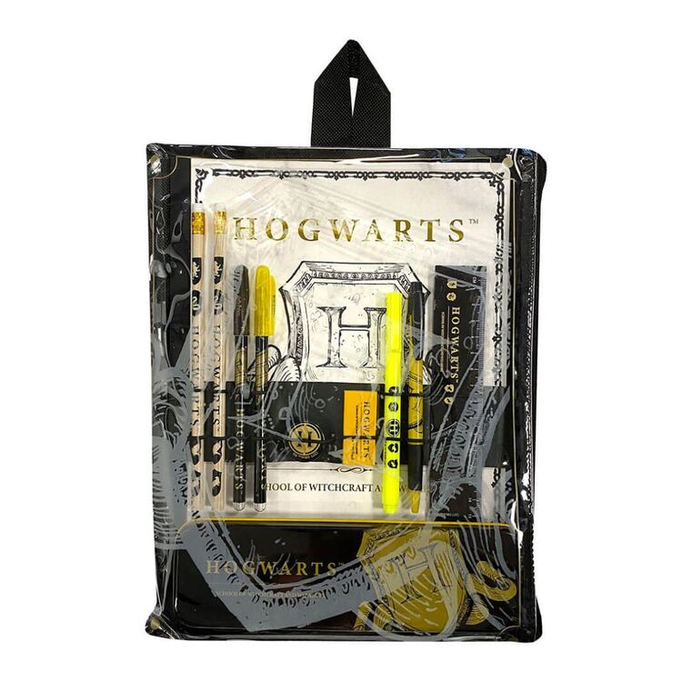 Product Harry Potter Bumper Stationary Set Hogwarts Shields image