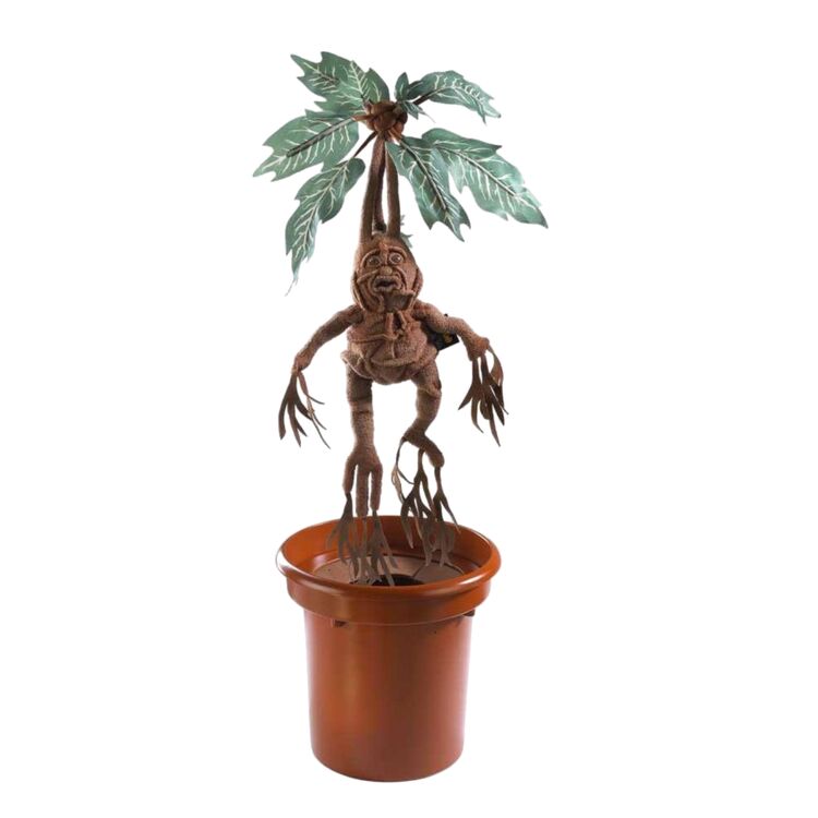 Product Harry Potter Collector Interactive Plush Figure Mandrake image