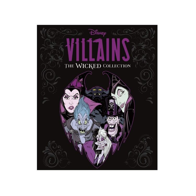 Product Disney Villains: The Wicked Collection : An illustrated anthology of the most notorious Disney villains and their sidekicks image