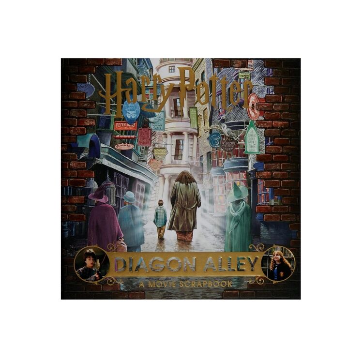 Product Harry Potter Diagon Alley : A Movie Scrapbook image