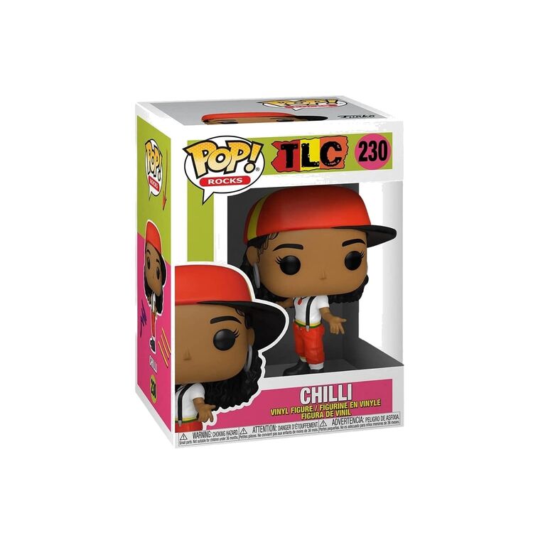 Product Funko Pop! TLC - Chilli “Ain't 2 Proud 2 Beg” image