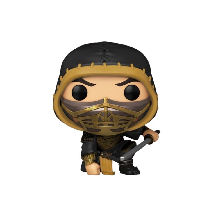 Product Funko Pop! Mortal Kombat Scorpion Action Pose (Special Edition) image