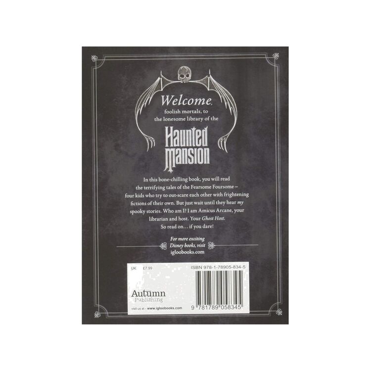 Product Disney Tales From The Haunted Mansion: Volume I The Fearsome Foursome image