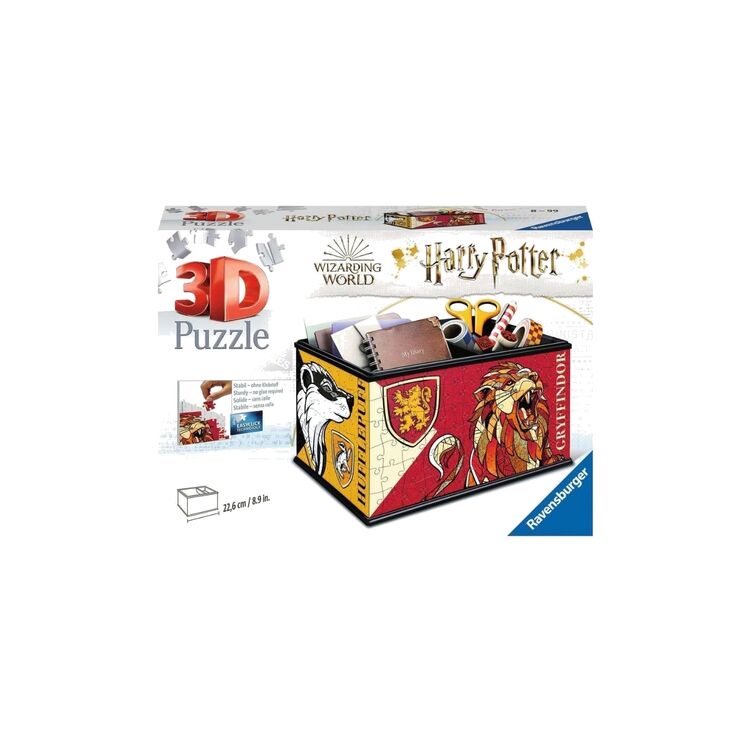Product Harry Potter 3D Puzzle Storage Box image