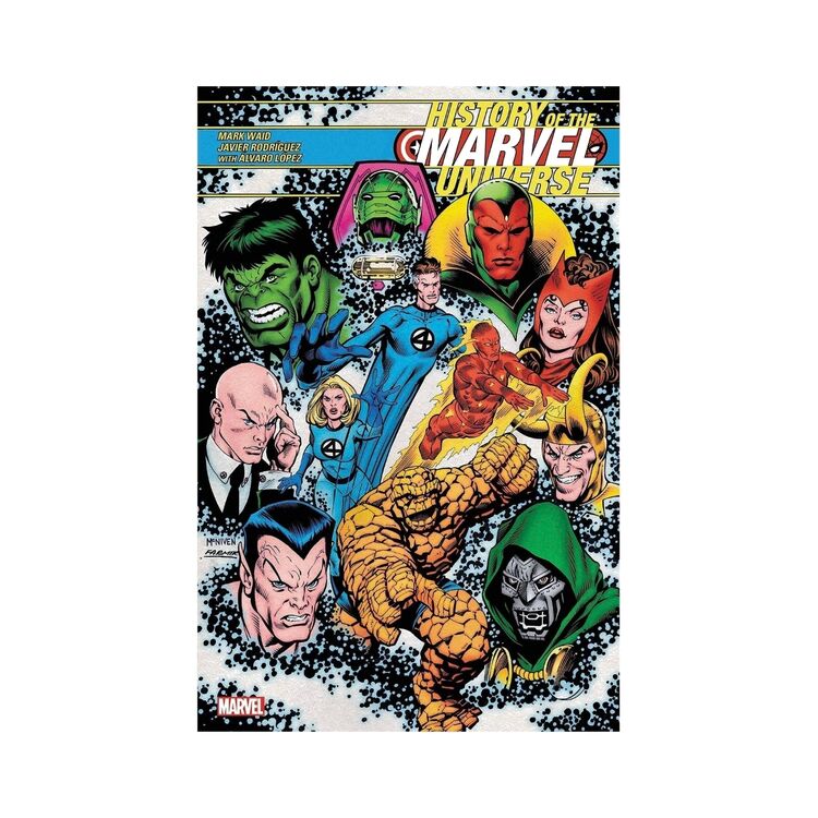 Product History Of The Marvel Universe image
