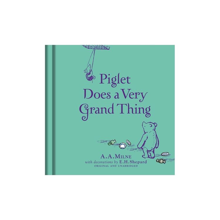 Product Winnie-the-Pooh: Piglet Does a Very Grand Thing image