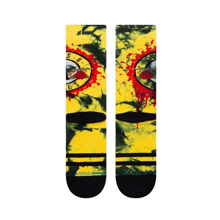 Product Stance So Fine Guns n' Roses Socks image
