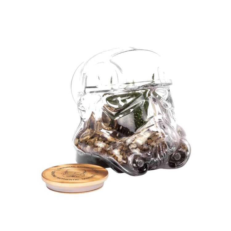 Product Original Stormtrooper Storage Glass / Terrarium Trooper image