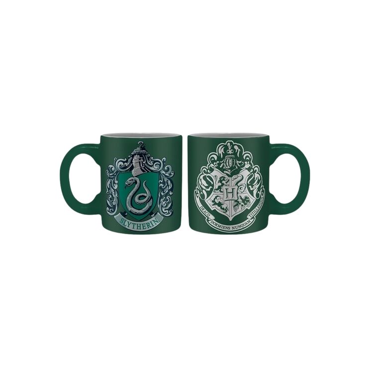 Product Κούπες Καφέ Harry Potter Slytherin and Hufflepuff Espresso Mugs image