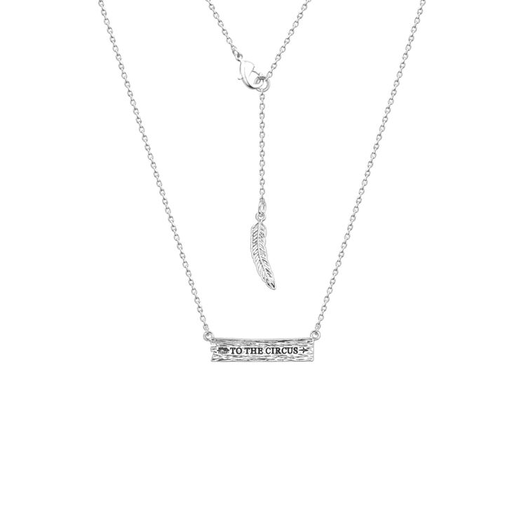 Product Κολιέ Disney Couture Dumbo White Gold-Plated To the Circus Necklace image