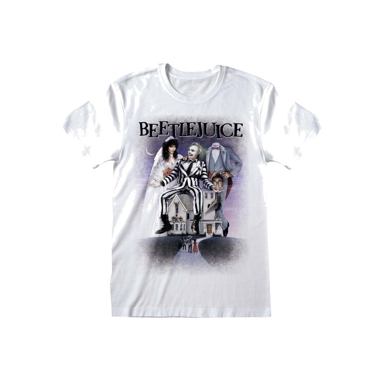 Product Beetlejuice White T-shirt image