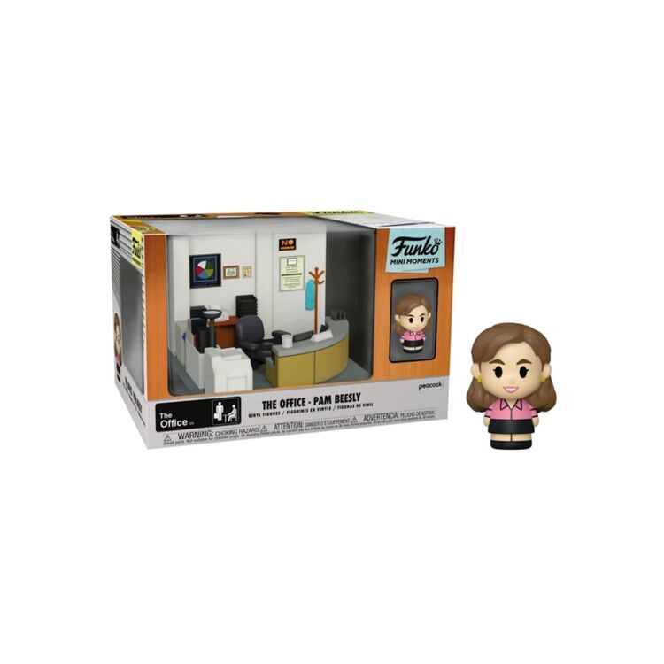 Product Funko Mini Moments Diorama The Office Pam Beesly image